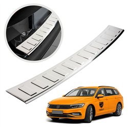 Rear bumper trim Volkswagen VW Passat Variant Station Wagon VIII Kombi 2014