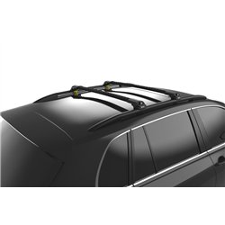 Roof rack Mercedes E-Class Station Wagon S124 Kombi 1986-1996 Aluminum Plas