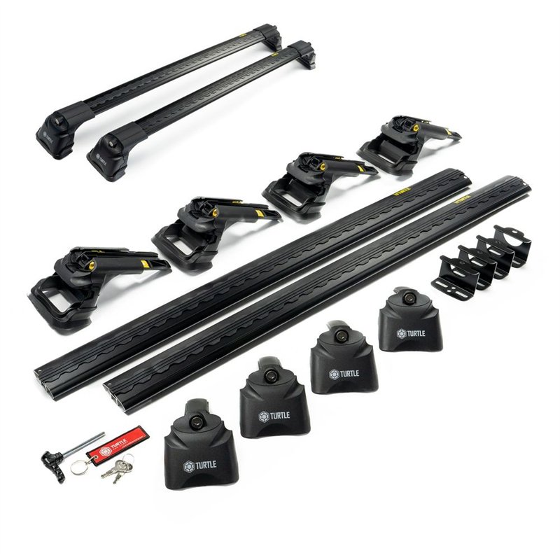 Roof rack for Volkswagen VW Transporter (T7) 2025- | AIR-3 Aluminum Plastic