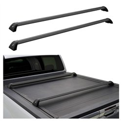 Pickup bed rack for Volkswagen VW Amarok II 2023- Aluminum Plastic