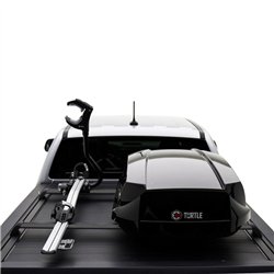 Pickup bed rack for Nissan Navara III 2016- Trailmount Aluminum Plastic