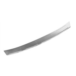 Rear bumper trim for Audi Q3 Sportback Coupe II (F3) 2019-2025 | steel