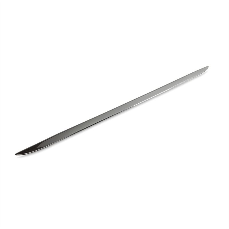 Rear tailgate edge trim for Audi Q3 Sportback Coupe II (F3) 2019- | steel