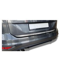 Rear tailgate edge trim for Audi Q3 Sportback Coupe II (F3) 2019- | steel