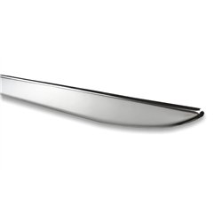 Rear tailgate edge trim for Audi Q3 Sportback Coupe II (F3) 2019- | steel