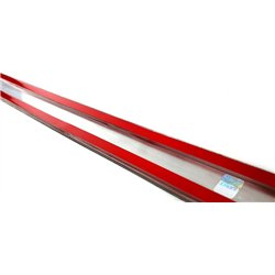 Rear tailgate edge trim for Audi Q3 Sportback Coupe II (F3) 2019- | steel