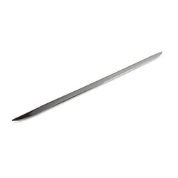Rear tailgate edge trim for Audi Q3 II (F3) 2018- | Chrome steel Polished