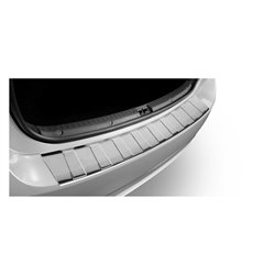 Rear bumper trim for Audi Q3 Sportback Coupe II (F3) 2019- | Chrome steel