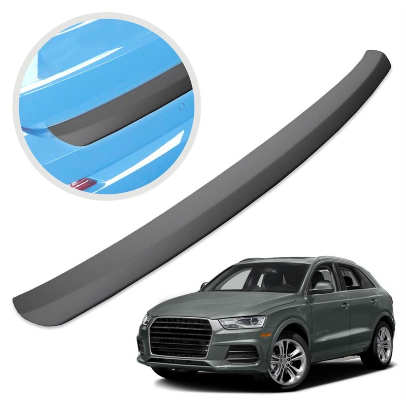 Listwa tylnego zderzaka do Audi RS Q3 II (F3) 2019- | Czarny ABS