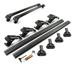 Roof rack for Nissan Pathfinder III 2005-2015 | AIR-1 Aluminum Plastic