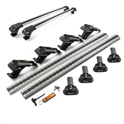 Roof rack for Dacia Duster I (HS) FL 2013-2017 | AIR-1 Aluminum Plastic