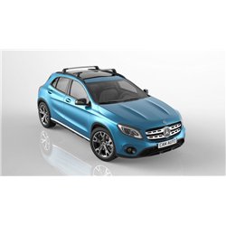 Bagażnik dachowy do Mercedes GLS (X167) 2019- | Aluminium plastik