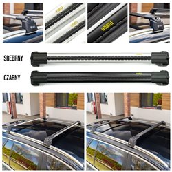 Bagażnik dachowy Cadillac Escalade IV 2015-2020 | Aluminium plastik