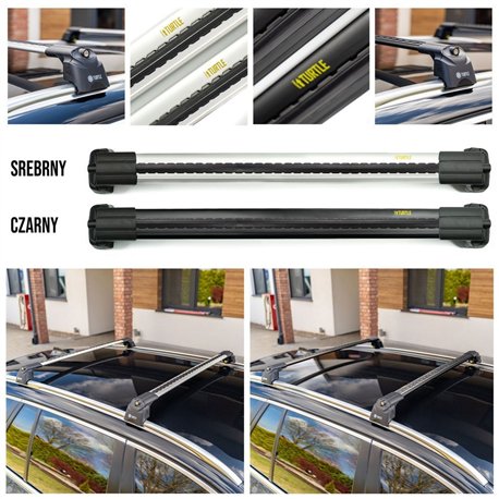 Bagażnik dachowy Cadillac Escalade IV 2015-2020 | Aluminium plastik