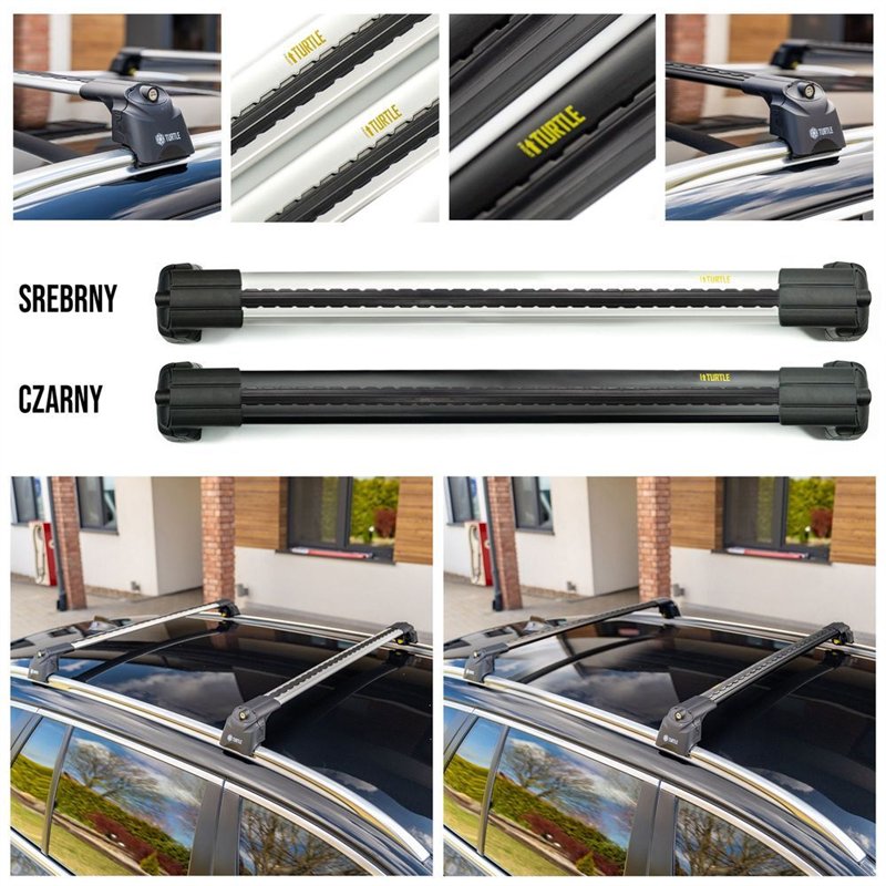Bagażnik dachowy Cadillac Escalade IV 2015-2020 | Aluminium plastik
