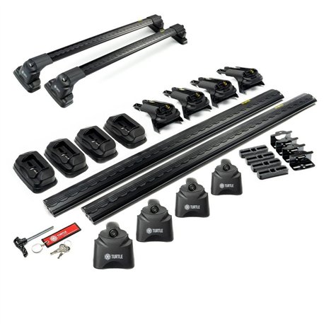 Roof rack for Mazda CX-3 I (DK/DJ1) 2015-2022 | AIR-3 Aluminum Plastic