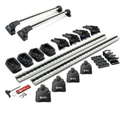 Bagażnik dachowy do Mazda CX-3 I 2015-2022 | Aluminium plastik