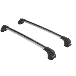 Roof rack for Jeep Grand Cherokee III 2005-2010 | AIR-3 Aluminum Plastic