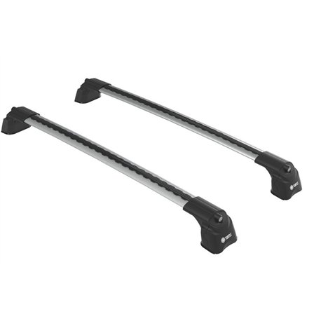 Bagażnik dachowy Jeep Grand Cherokee III 2005-2010 | Aluminium plastik