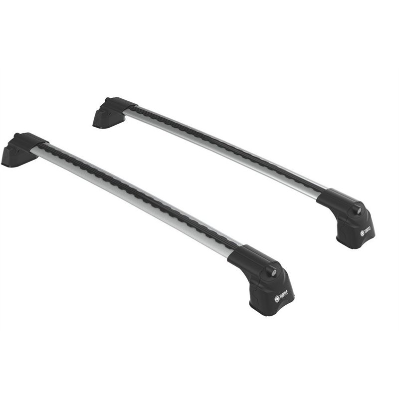 Roof rack for Jeep Grand Cherokee III 2005-2010 | AIR-3 Aluminum Plastic