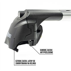 Roof rack for Volkswagen VW Tayron I (R4) 2025- | AIR-2 Aluminum Plastic