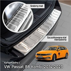 Rear bumper trim Volkswagen VW Passat Variant Station Wagon VIII Kombi 2014
