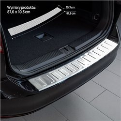 Rear bumper trim Volkswagen VW Passat Variant Station Wagon VIII Kombi 2014
