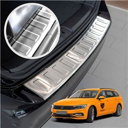 Rear bumper trim Volkswagen VW Passat Variant Station Wagon VIII Kombi 2014