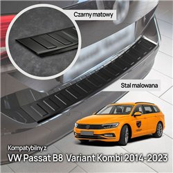 Listwa tylnego zderzaka Volkswagen VW Passat Variant Kombi VIII 2014-2023 s