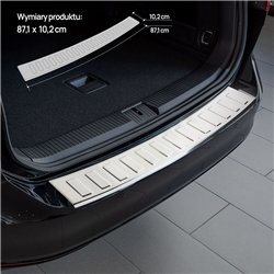 Rear bumper trim Volkswagen VW Passat Variant Station Wagon VIII Kombi 2014