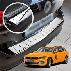 Rear bumper trim Volkswagen VW Passat Variant Station Wagon VIII Kombi 2014
