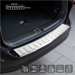 Rear bumper trim Volkswagen VW Passat Variant Station Wagon VIII Kombi 2014