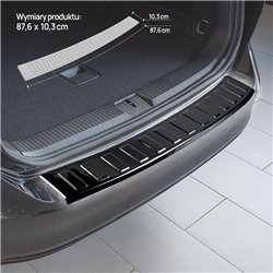 Rear bumper trim Volkswagen VW Passat Variant Station Wagon VIII Kombi 2014
