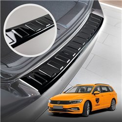 Rear bumper trim Volkswagen VW Passat Variant Station Wagon VIII Kombi 2014