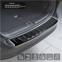 Rear bumper trim Volkswagen VW Passat Variant Station Wagon VIII Kombi 2014