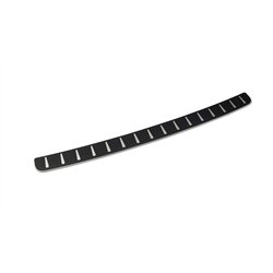 Rear bumper trim KIA Sportage V PRE-FL 2022-2025 Black Silver steel carbon-