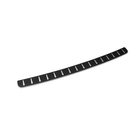 Rear bumper trim KIA Sportage V PRE-FL 2022-2025 Black Silver steel carbon-