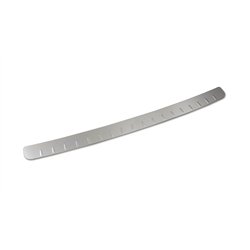 Rear bumper trim for KIA Sportage V (NQ5E) PRE-FL 2022-2025 | Silver steel