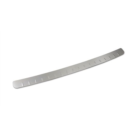 Rear bumper trim for KIA Sportage V (NQ5E) PRE-FL 2022-2025 | Silver steel
