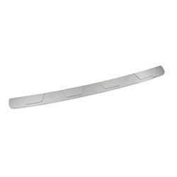 Rear bumper trim for KIA Sportage V (NQ5E) PRE-FL 2022-2025 | Seria T steel