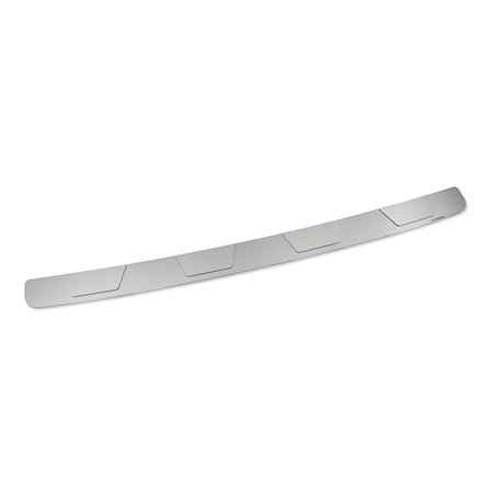 Rear bumper trim for KIA Sportage V (NQ5E) PRE-FL 2022-2025 | Seria T steel