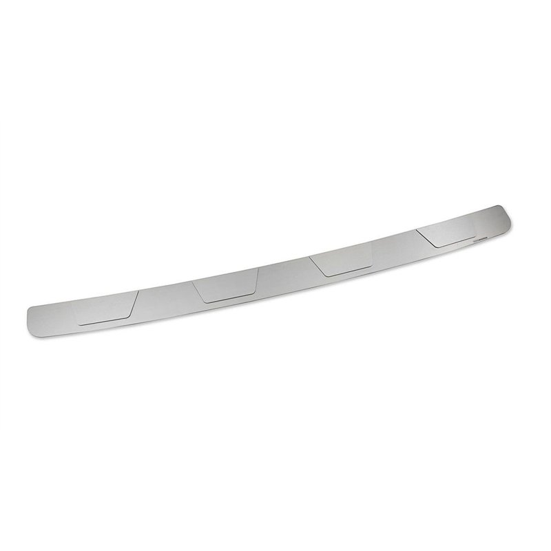 Rear bumper trim for KIA Sportage V (NQ5E) PRE-FL 2022-2025 | Seria T steel