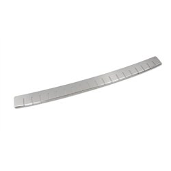 Rear bumper trim for KIA Sportage V (NQ5E) PRE-FL 2022-2025 | Silver steel