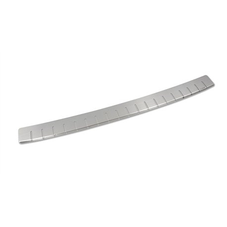 Rear bumper trim for KIA Sportage V (NQ5E) PRE-FL 2022-2025 | Silver steel