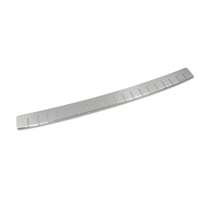 Rear bumper trim for KIA Sportage V (NQ5E) PRE-FL 2022-2025 | Silver steel
