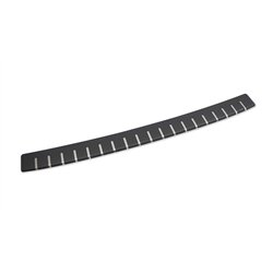 Rear bumper trim KIA Sportage V PRE-FL 2022-2025 Black Silver steel carbon-
