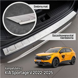 Listwa tylnego zderzaka do KIA Sportage V PRE-FL 2022-2025 | stal