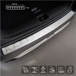 Listwa tylnego zderzaka do KIA Sportage V PRE-FL 2022-2025 | stal