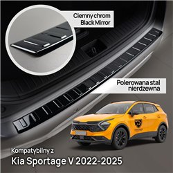 Listwa tylnego zderzaka do KIA Sportage V PRE-FL 2022-2025 | stal
