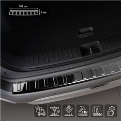 Listwa tylnego zderzaka do KIA Sportage V PRE-FL 2022-2025 | stal